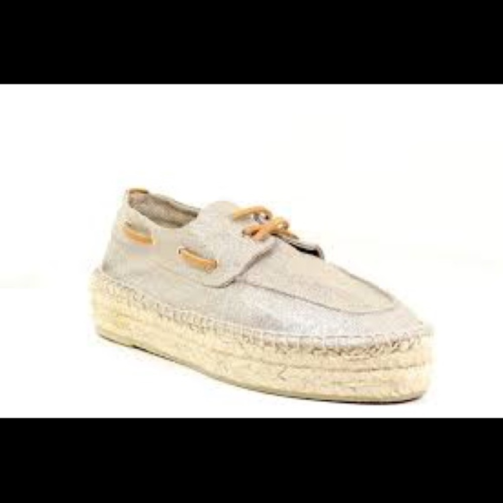 BNIB Tory Burch Espadrilles Size 9