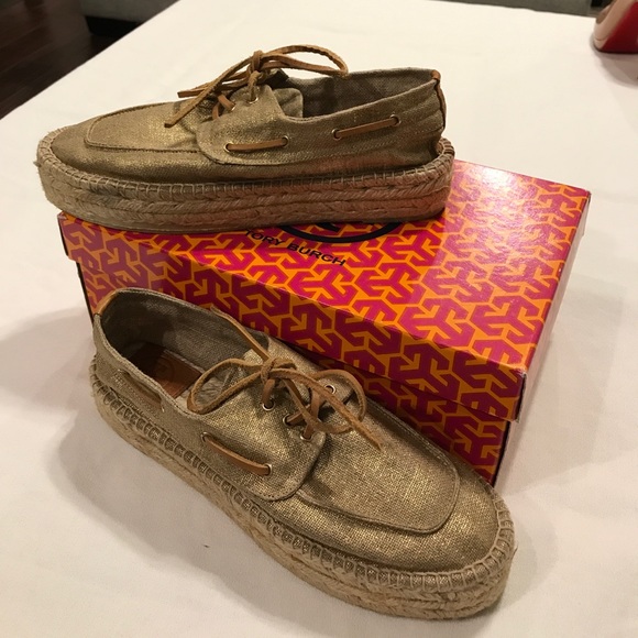 BNIB Tory Burch Espadrilles Size 9 - Picture 5 of 5