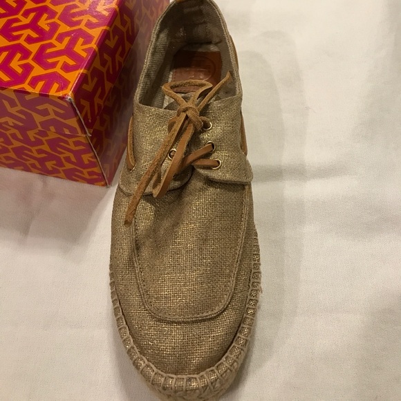 BNIB Tory Burch Espadrilles Size 9 - Picture 2 of 5
