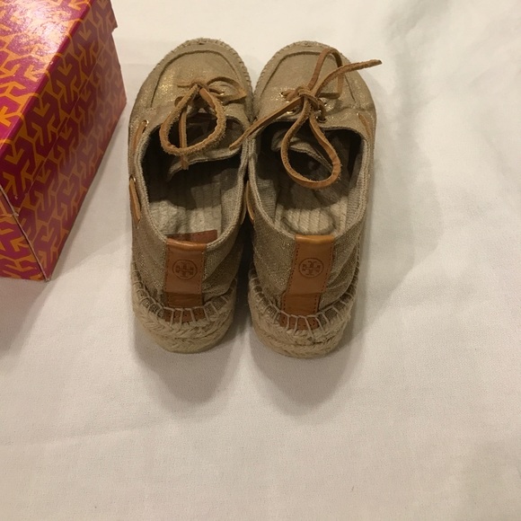 BNIB Tory Burch Espadrilles Size 9 - Picture 4 of 5