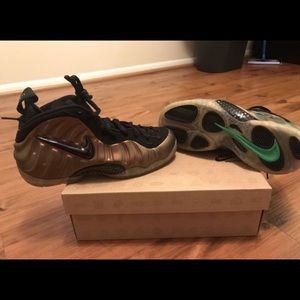 Gym Green Pro 11 Foamposites