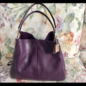 COACH Purple/Eggplant Bag