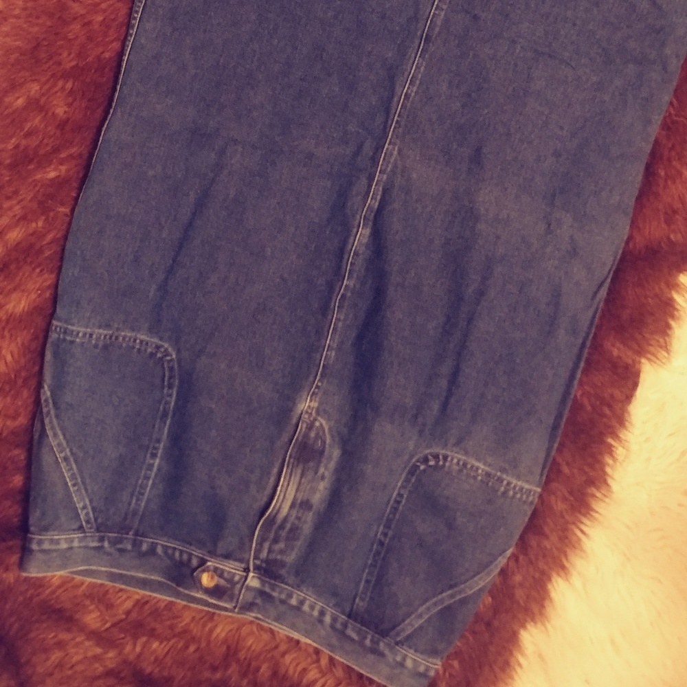 Full length denim skirt Jvc369