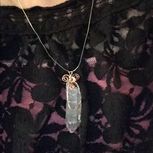 Quartz Crystal Pendant