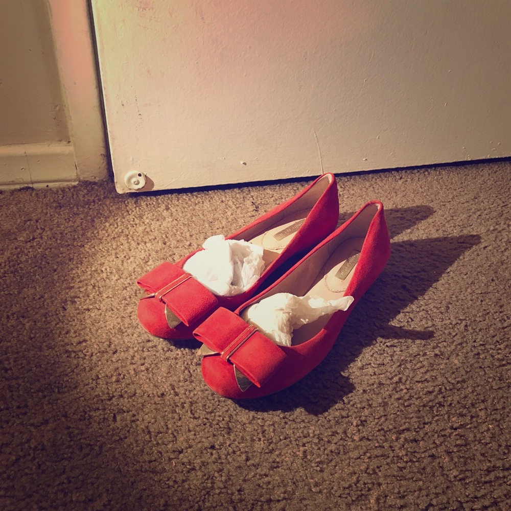 red flats