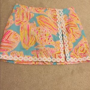 ✨Final Price✨ EUC Lilly Pulitzer Lenore Skort.