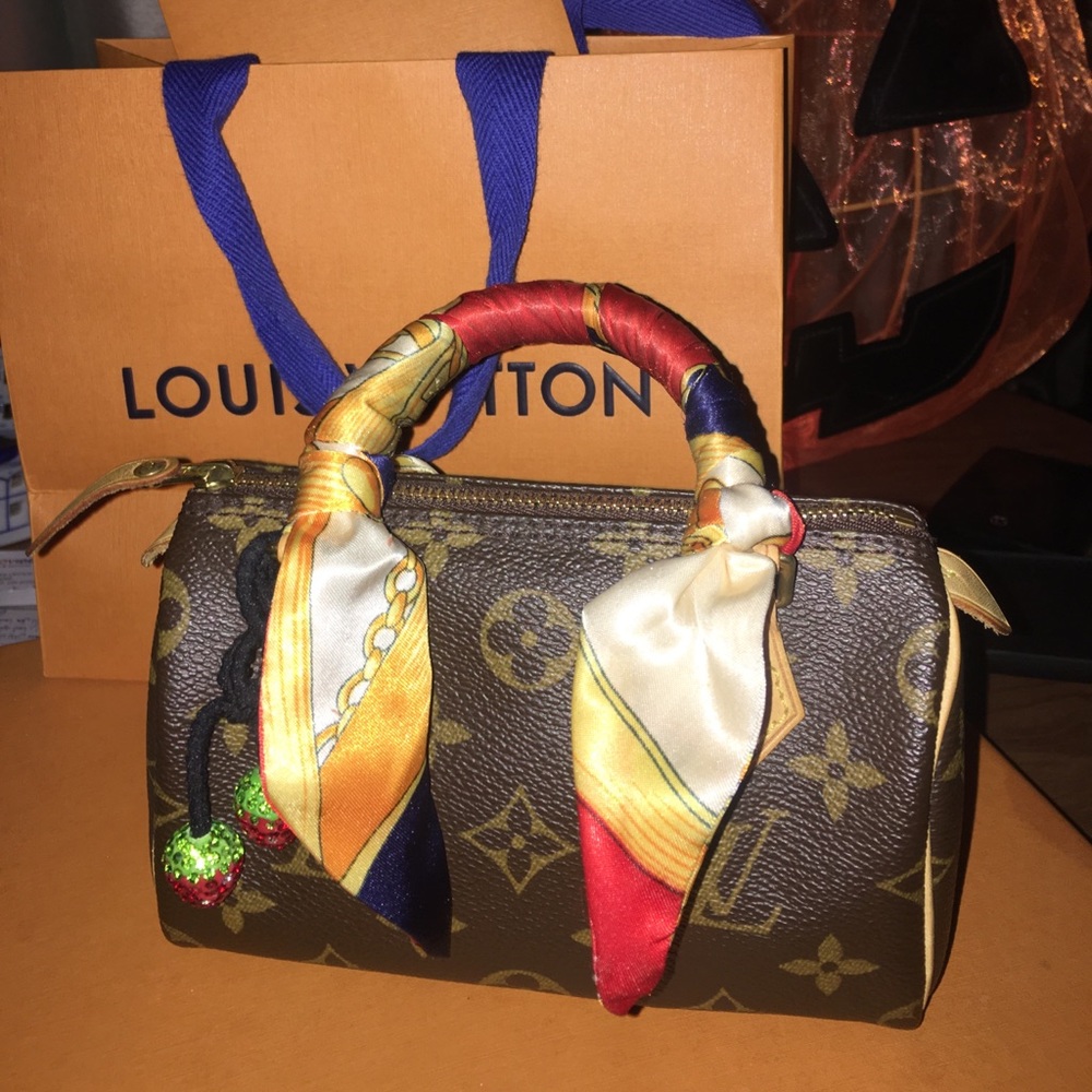 Louis Vuitton mini HL speedy