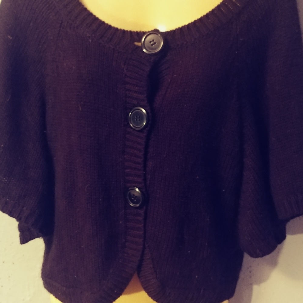 H&M Cardigan black Ras1543