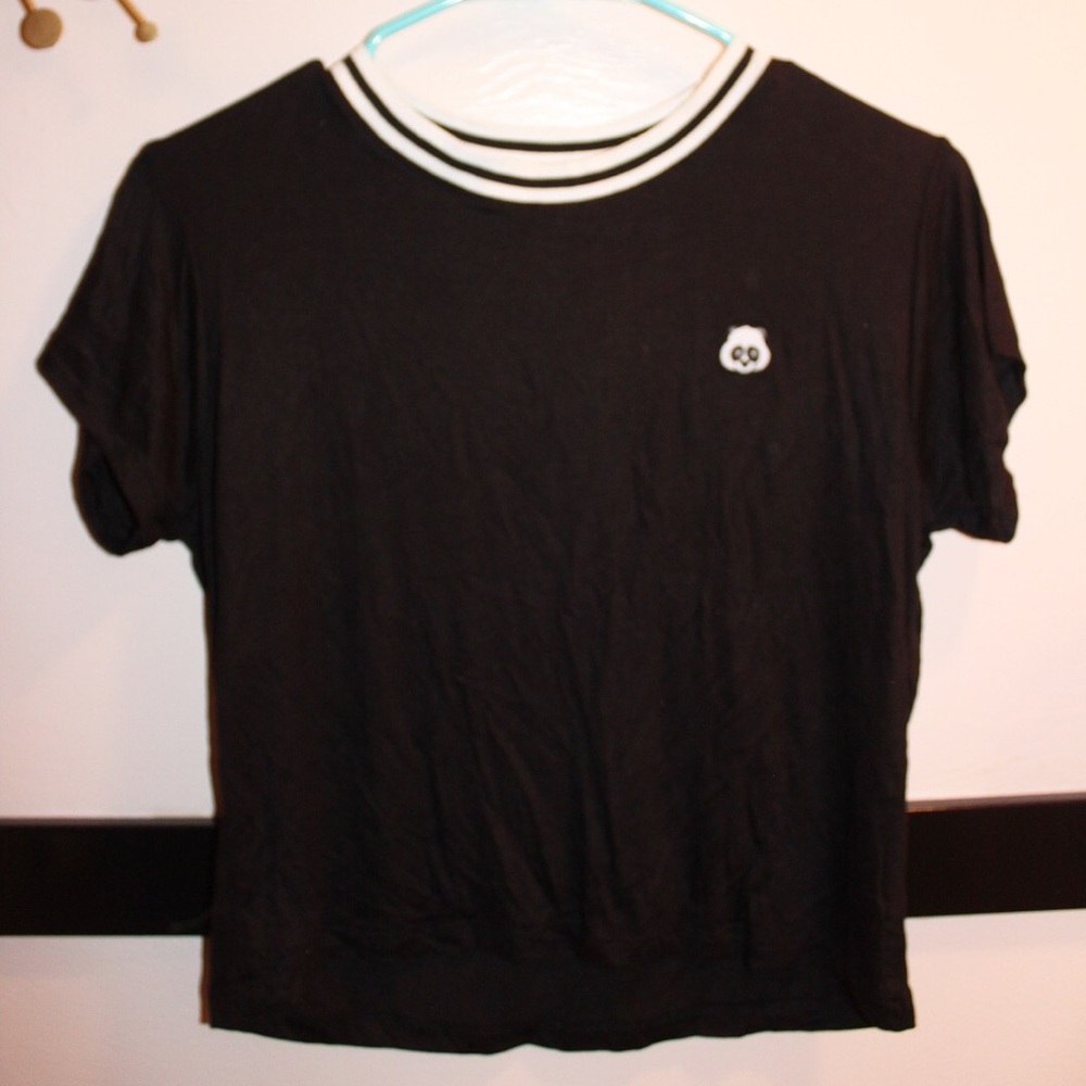panda crop top