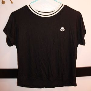 panda crop top