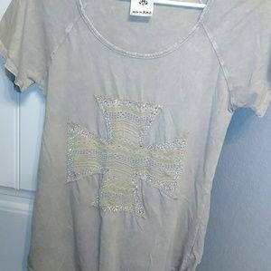 Cross shirt