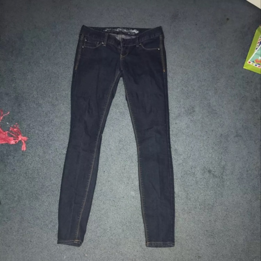 Express skinny jeans