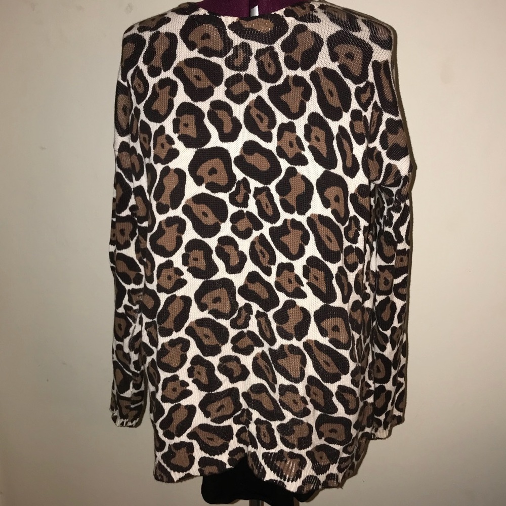 Show me your mumu leopard sweater