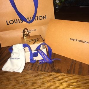 Louis Vuitton Lock and key