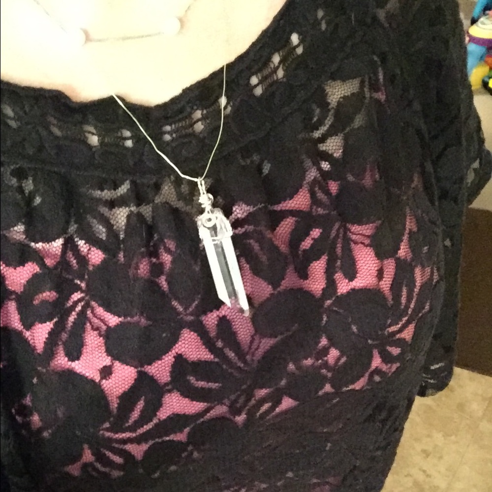 Quartz Crystal Pendant - Picture 5 of 8