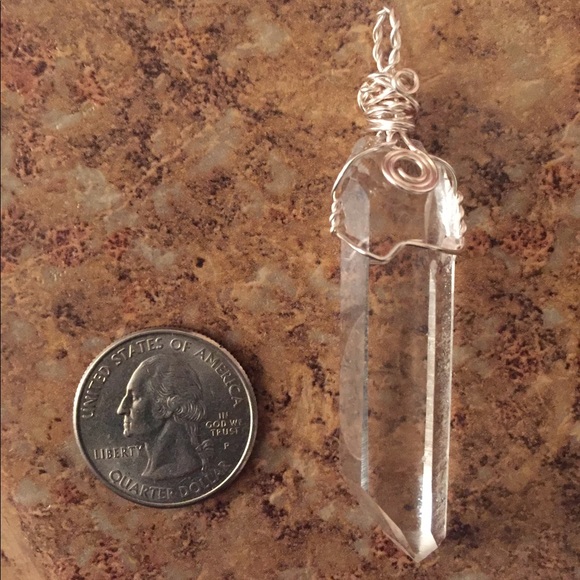 Quartz Crystal Pendant - Picture 4 of 8