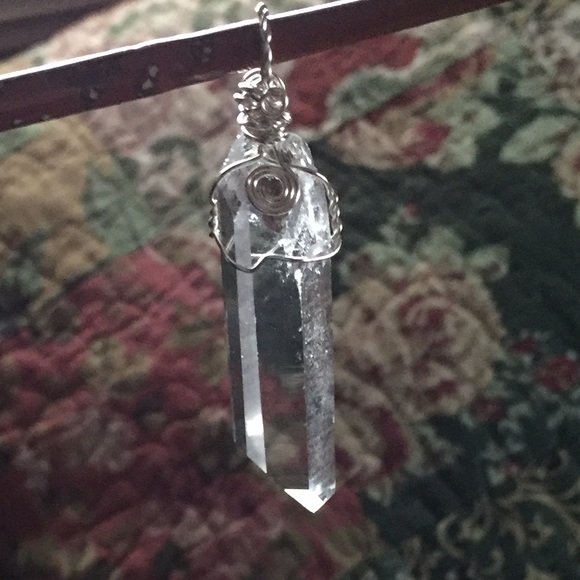 Quartz Crystal Pendant - Picture 8 of 8