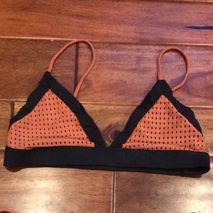 Acacia tetiaroa top in li hing mui mesh