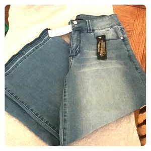 Wide jeans