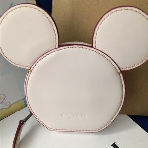 Mickey Mouse  Coach Coin purse