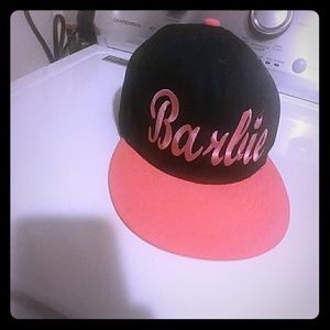 Barbie snapback hat