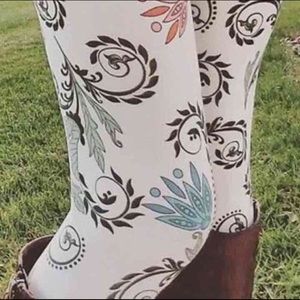Lularoe Paisley Vine Leggings