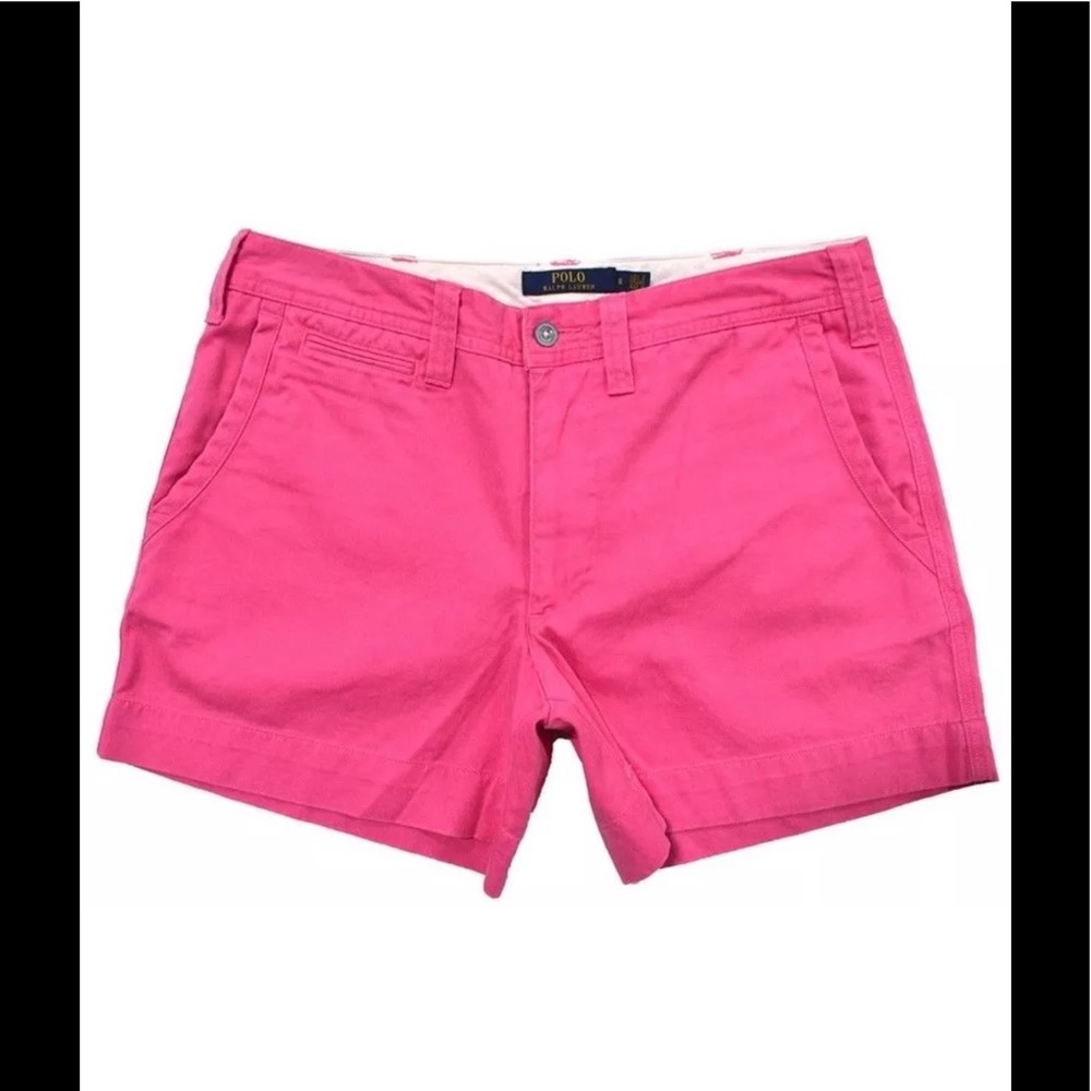 Ralph Lauren Pink Chino Shorts