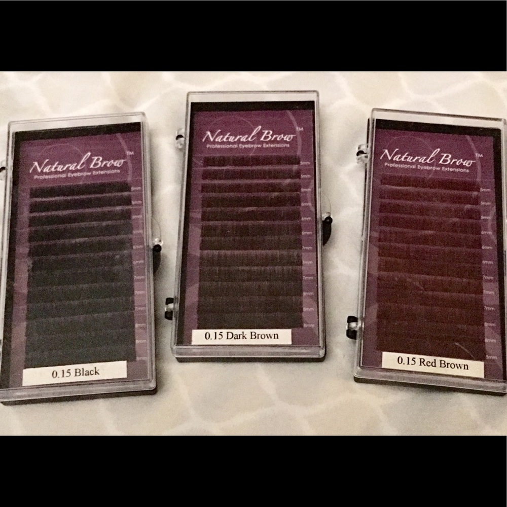 Natura Lash Eyebrow Extensions