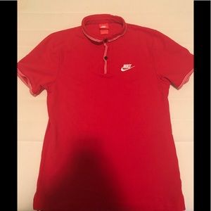 RARE NIKE POLO.