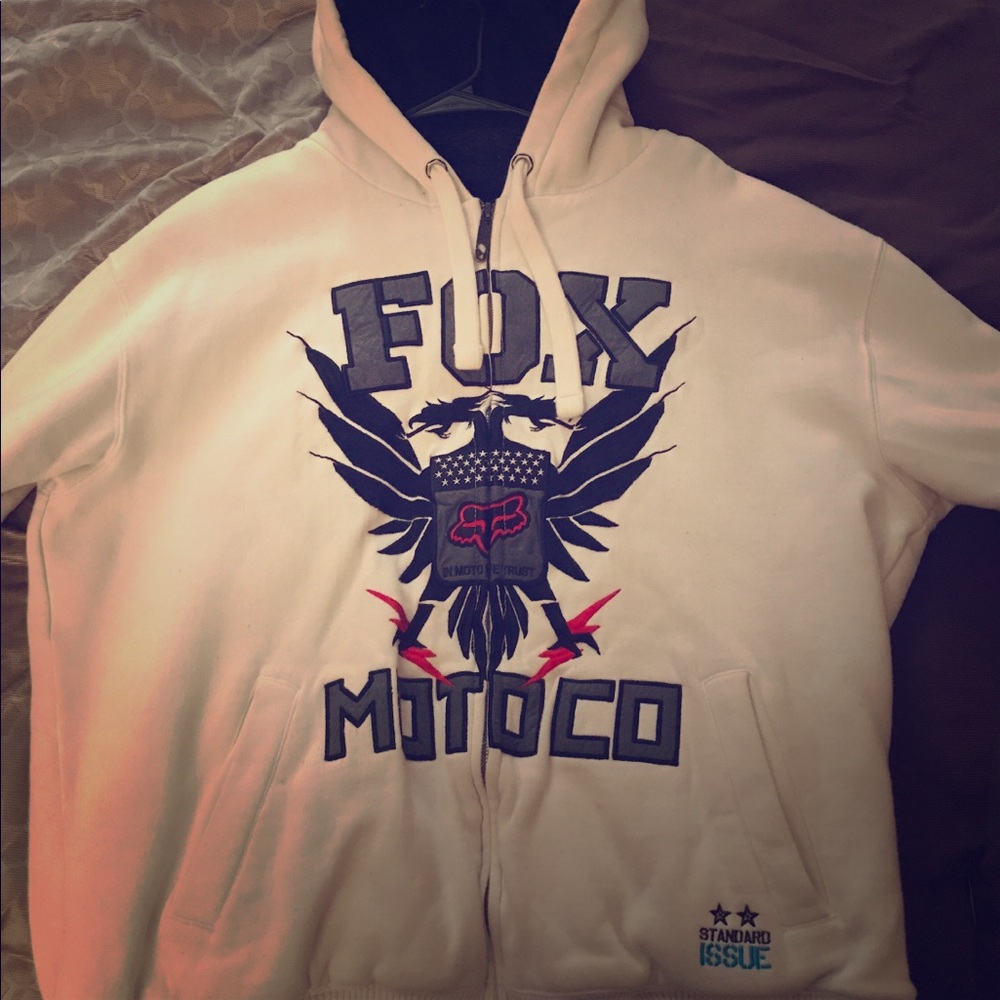 Fox sweatshirt