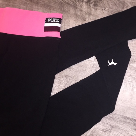 PINK Victoria's Secret Pants - VS PINK Flatwaist Yoga Legging🖤