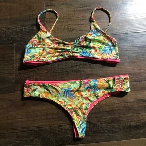 San Lorenzo bikini top