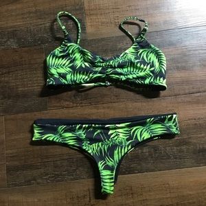 San Lorenzo reversible bikini