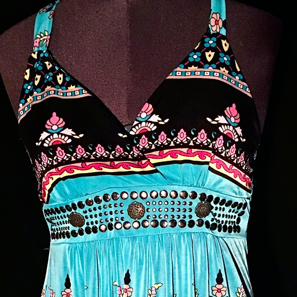 Aqua Sundress