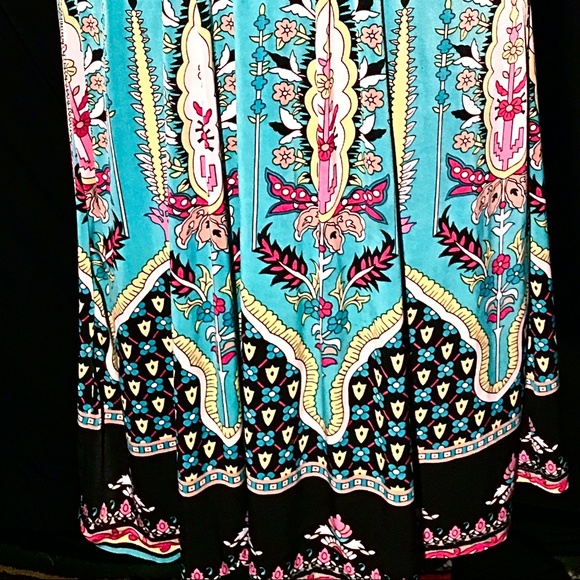 Aqua Sundress - Picture 3 of 4