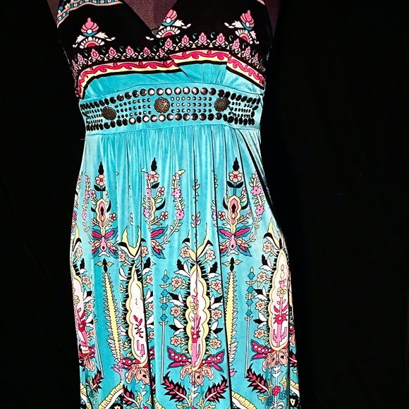 Aqua Sundress - Picture 4 of 4