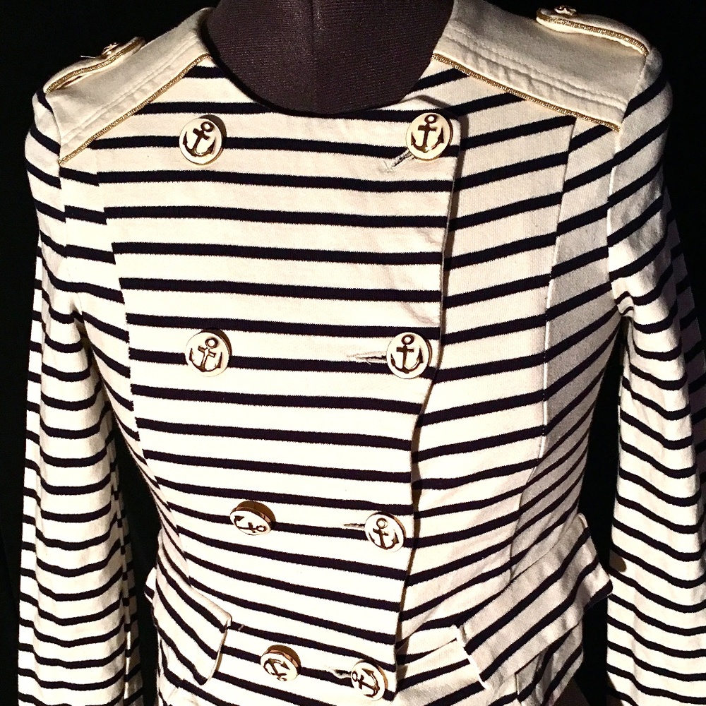 Sailor style Jacket