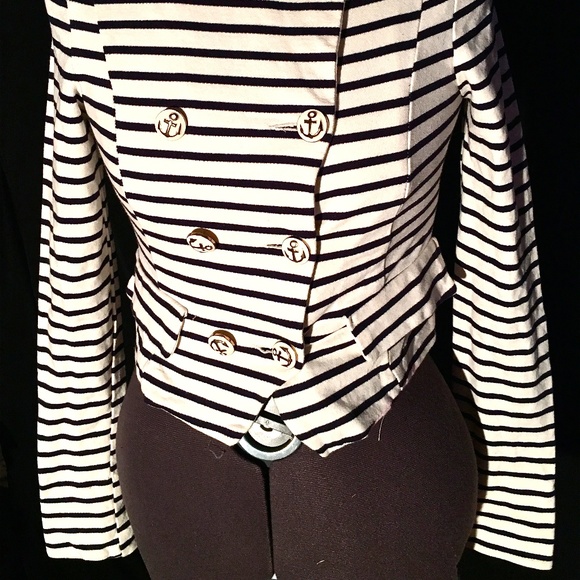 Sailor style Jacket - Picture 2 of 3