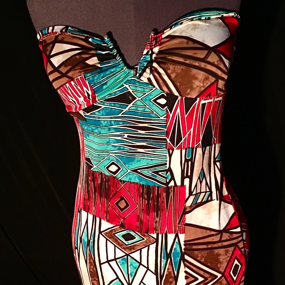 Eclectic all purpose dress