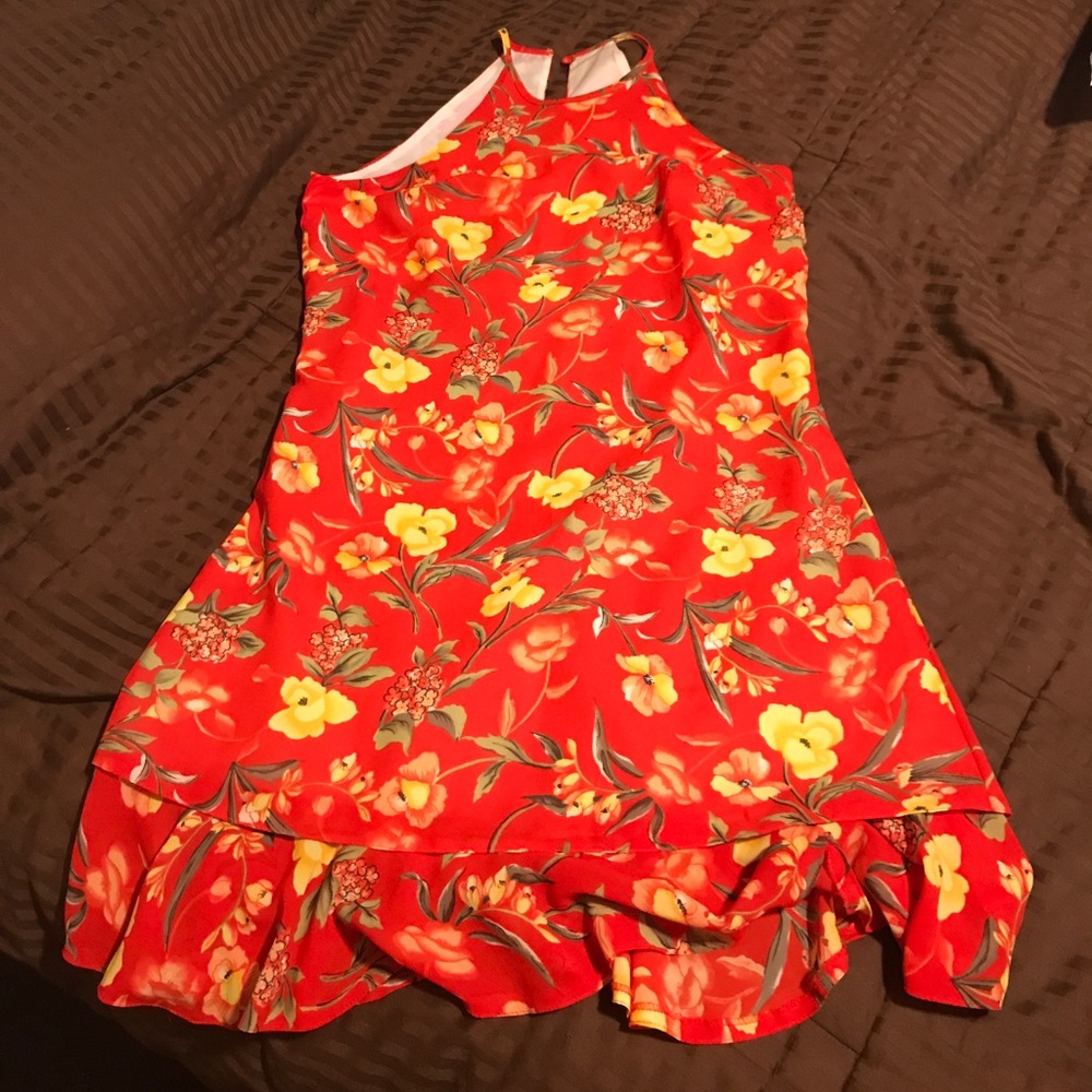 Flower dress