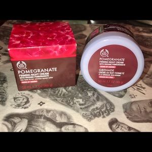 THE BODY SHOP POMEGRANATE FIRMING NIGHT CREAM💋