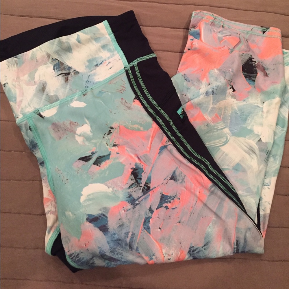 SOLD-Colorful lulu crops
