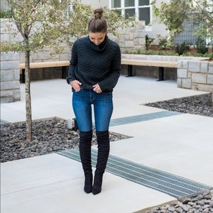 Steve Madden Over The Knee Boots size 7