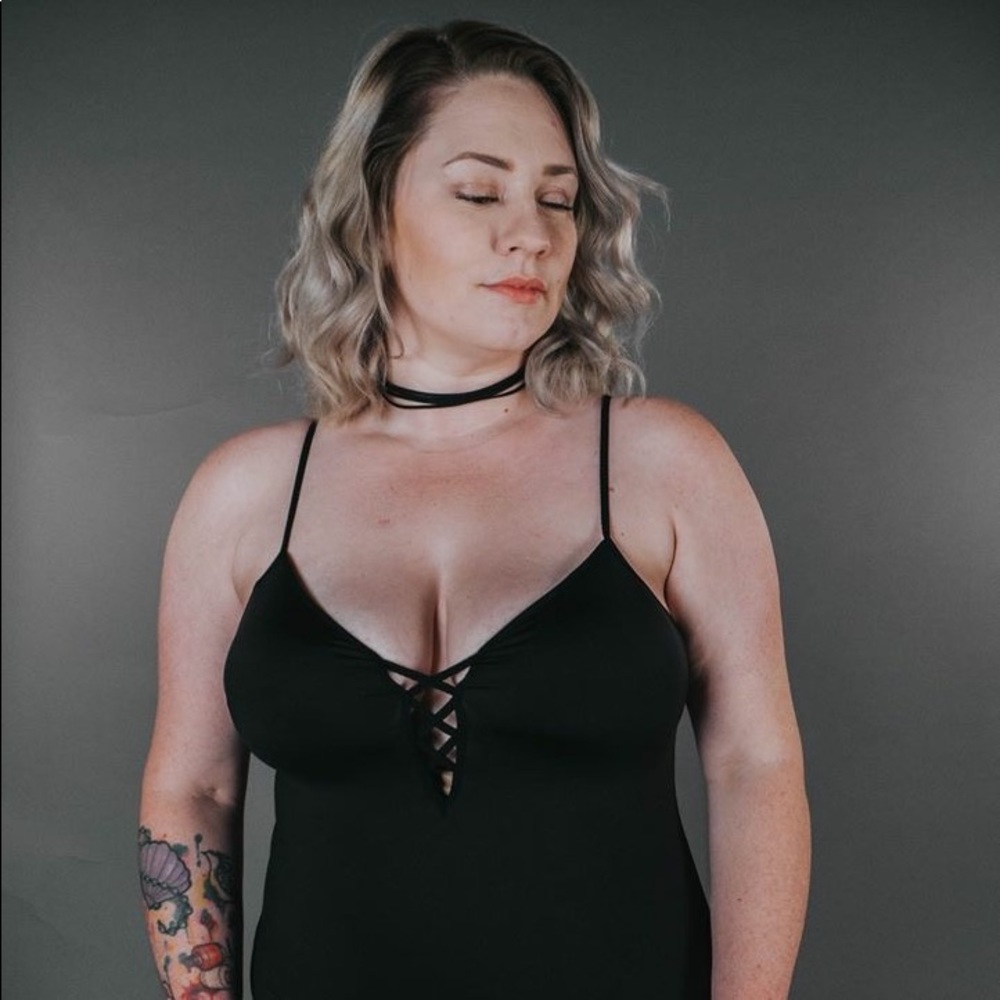 Plus Size Bodysuit