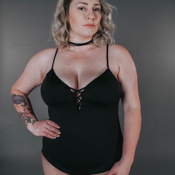Plus Size Bodysuit - Picture 2 of 3
