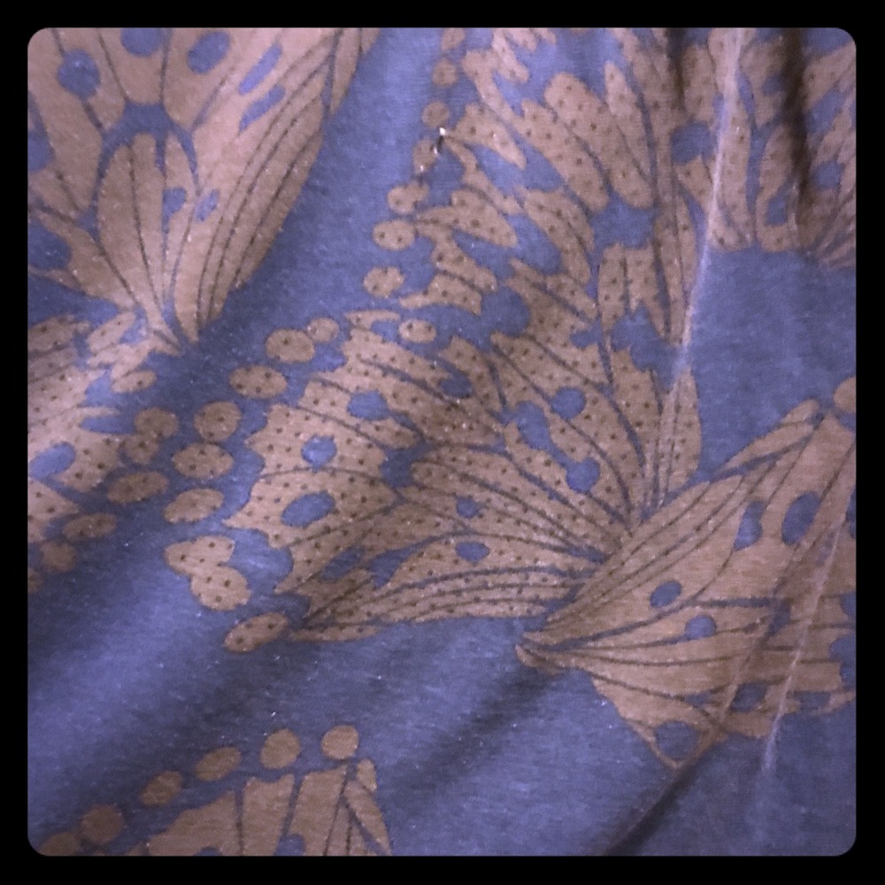 Butterfly Short Sleeve Top