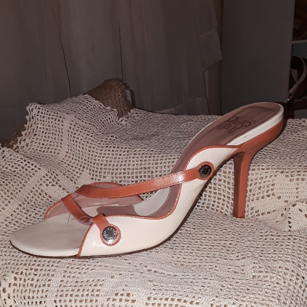 LADIES STRAPPY HEELS - Picture 7 of 7