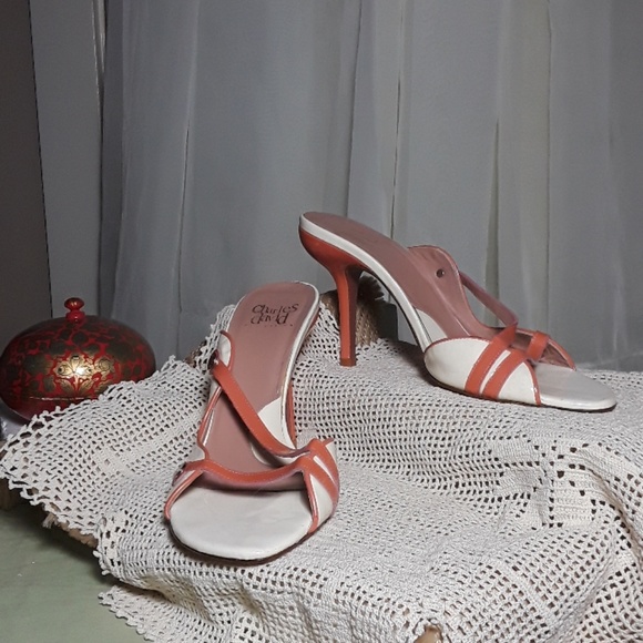 LADIES STRAPPY HEELS - Picture 3 of 7