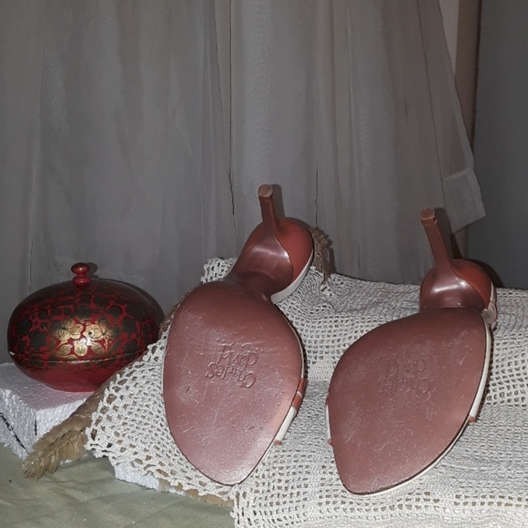 LADIES STRAPPY HEELS - Picture 4 of 7