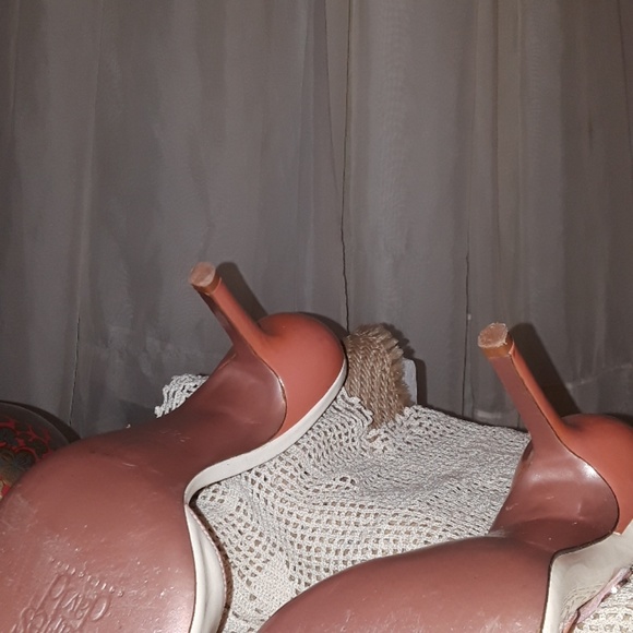 LADIES STRAPPY HEELS - Picture 5 of 7